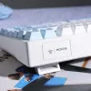 Клавіатура MCHOSE G75 Pro Cabbage Tofu V2 USB-A/WL/BT RGB (Blue) (G75-4A)