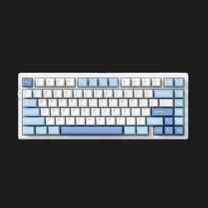 Клавиатура MCHOSE G75 Pro Cabbage Tofu V2 USB-A/WL/BT RGB (Blue)(G75-4A)