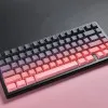 Клавиатура MCHOSE G75 Pro Matcha Latte USB-A/WL/BT RGB (Black Pink) (G75-16A)