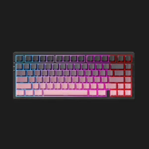 Клавиатура MCHOSE G75 Pro Matcha Latte USB-A/WL/BT RGB (Black Pink) (G75-16A)