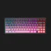 Клавиатура MCHOSE G75 Pro Matcha Latte USB-A/WL/BT RGB (Black Pink) (G75-16A)