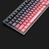 Клавиатура MCHOSE G75 Pro Matcha Latte USB-A/WL/BT RGB (Black Pink) (G75-16A)