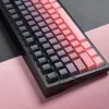 Клавиатура MCHOSE G75 Pro Matcha Latte USB-A/WL/BT RGB (Black Pink) (G75-16A)