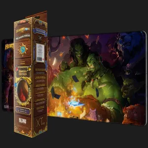 Килимок для миші Blizzard HEARTHSTONE Heroes, (Хартстоун) XL