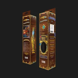 Килимок для миші Blizzard HEARTHSTONE Mercenaries, (Хартстоун) XL
