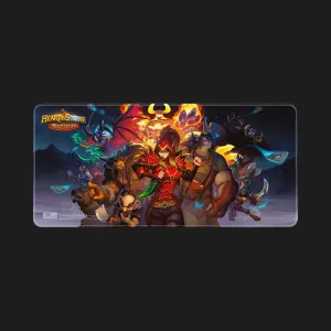 Килимок для миші Blizzard HEARTHSTONE Mercenaries, (Хартстоун) XL