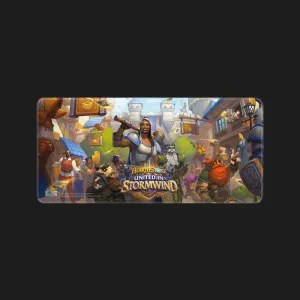 Килимок для миші Blizzard HEARTHSTONE United in Stormwind, (Хартстоун) XL