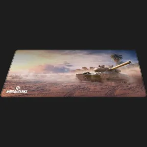 Килимок для миші Wargaming WORLD OF TANKS Vz. 55, XL