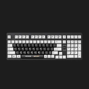 Клавиатура MCHOSE x Unbox Therapy UT98 Silent Peach V3 USB-A/WL/BT RGB Classic Therapy (HW-UT98-2)