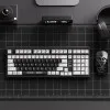Клавіатура MCHOSE x Unbox Therapy UT98 Silent Peach V3 USB-A/WL/BT RGB Classic Therapy (HW-UT98-2)