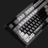 Клавіатура MCHOSE x Unbox Therapy UT98 Silent Peach V3 USB-A/WL/BT RGB Classic Therapy (HW-UT98-2)