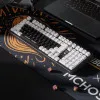 Клавіатура MCHOSE x Unbox Therapy UT98 Silent Peach V3 USB-A/WL/BT RGB Classic Therapy (HW-UT98-2)