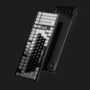 Клавиатура MCHOSE x Unbox Therapy UT98 Silent Peach V3 USB-A/WL/BT RGB Classic Therapy (HW-UT98-2)