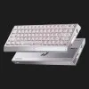 Клавиатура MCHOSE Ace 68 GT Hall Effect Mount Tai Pink 16K USB-A RGB (Aero Silver) (HW-ACE68GT-2)