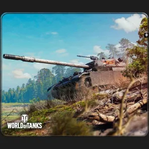 Килимок для миші Wargaming WORLD OF TANKS CS-52 LIS Out of the Woods, M