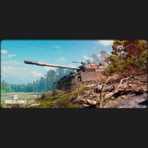 Килимок для миші Wargaming WORLD OF TANKS CS-52 LIS Out of the Woods, XL
