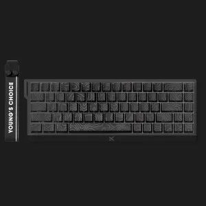Клавиатура MCHOSE Ace 68 Hall Effect Ultra Esports TTC Dragon Lord Magetic 8K USB-A RGB (Black) (HW-ACE68-33)