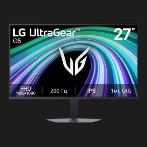 Монітор LG 27" IPS 200Hz 27G523B-B (UA)