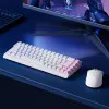 Клавіатура MCHOSE Ace 68 Hall Effect Ultra Esports TTC Dragon Lord Magetic 8K USB-A RGB (White) (HW-ACE68-32)
