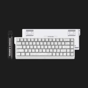Клавиатура MCHOSE Ace 68 Hall Effect Ultra Esports TTC Dragon Lord Magetic 8K USB-A RGB (White) (HW-ACE68-32)