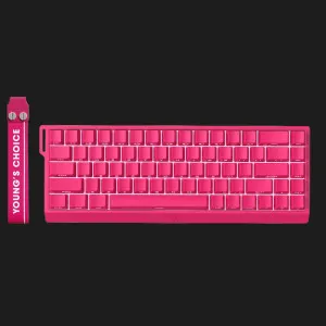 Клавиатура MCHOSE Ace 68 Hall Effect Ice Rhino Magnetic 8K USB-A RGB (Rose Red) (HW-ACE68-28)