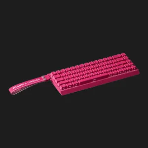 Клавиатура MCHOSE Ace 68 Hall Effect Ice Rhino Magnetic 8K USB-A RGB (Rose Red) (HW-ACE68-28)