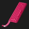 Клавіатура MCHOSE Ace 68 Hall Effect Ice Rhino Magnetic 8K USB-A RGB (Rose Red) (HW-ACE68-28)