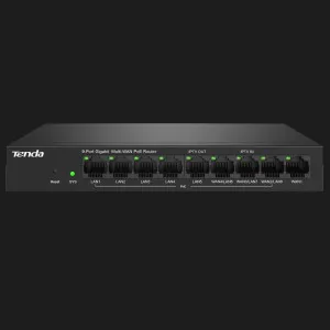 Маршрутизатор Tenda G0-8G-PoE (Black) в Чорткове