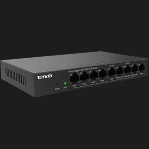 Маршрутизатор Tenda G0-8G-PoE (Black) в Чорткове