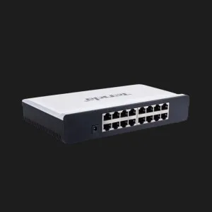 Комутатор Tenda S16 (White)