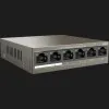 Комутатор Tenda TEF1106P-4-63W (Gray)
