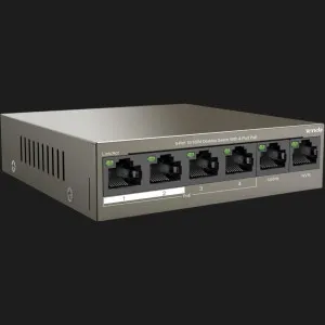 Комутатор Tenda TEF1106P-4-63W (Gray)