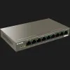 Комутатор Tenda TEF1109P-8-102W (Gray)