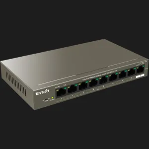Комутатор Tenda TEF1109P-8-102W (Gray)