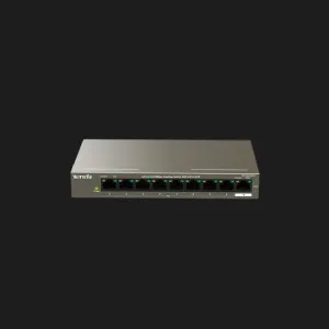 Комутатор Tenda TEF1109P-8-63W (Gray)