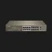 Комутатор Tenda TEF1118P-16-150W (Gray)