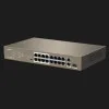 Комутатор Tenda TEF1118P-16-150W (Gray)