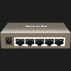 Комутатор Tenda TEG1005D (Gray)