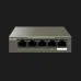 Комутатор Tenda TEG1105P-4-63W (Gray)