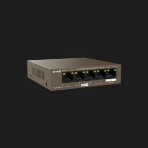 Комутатор Tenda TEG1105PD (Gray)