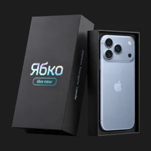 iPhone 18 Pro Max 1TB (Glacier Blue) (Як Новий) (e-Sim)