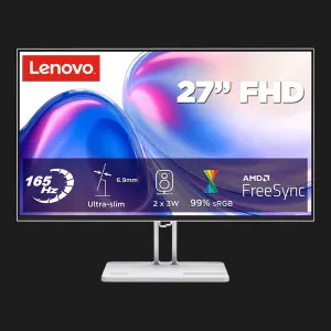 Монітор Lenovo 27" L27-4r IPS 165Hz 68FEKAC1UA (UA) в Камʼянському