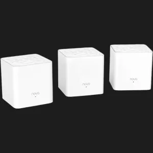 Wi-Fi Mesh система Tenda Nova MW3 (MW3-KIT-3) (White)
