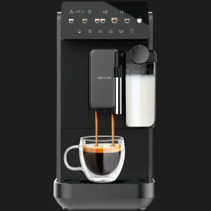 Кавомашина Cecotec Cremmaet Lungo Latte (Black) у Володимирі