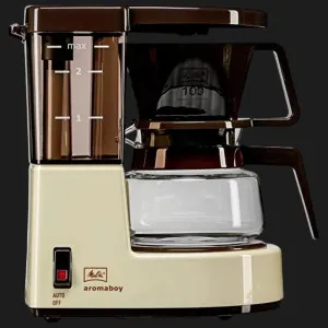 Кавоварка крапельна Melitta Aromaboy II (Beige/Brown) у Запоріжжі