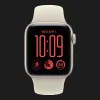 Apple Watch SE 3 GPS, 40mm Starlight Aluminum Case with Sand Sport Band (M/L) (2026)