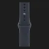 Apple Watch SE 3 GPS, 44mm Midnight Aluminum Case with Navy Blue Sport Band (M/L) (2026)
