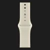 Apple Watch SE 3 GPS, 44mm Starlight Aluminum Case with Sand Sport Band (S/M) (2026)
