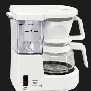Кавоварка крапельна Melitta Aromaboy II (White) у Володимирі