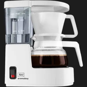 Кавоварка крапельна Melitta Aromaboy II (White) у Володимирі